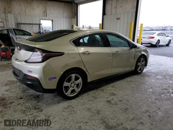 ✅ 2017 Chevrolet Volt LT • VIN: 1G1RC6S58HU108423 • Lot: 81107394. Wystawiony na Copart z przebiegiem 127 140 mil. Bezpłatny archiwum sprzedaży aukcyjnych z USA i szczegółowy raport historii pojazdu na DreamBid. Zdjęcie 3.