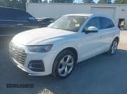 ✅ 2021 Audi Q5 • VIN: WA1BABFYXM2073086 • Lot: 42754595. Wystawiony na IAAI z przebiegiem 80 809 mil. Bezpłatny archiwum sprzedaży aukcyjnych z USA i szczegółowy raport historii pojazdu na DreamBid. Zdjęcie 2.