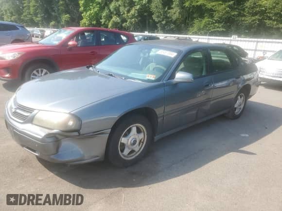 2005 Chevrolet Impala with VIN 2G1WF52E759205769, listed as a Copart auction lot 65467004 with 201,611 mi miles and Salvage title. Bid and sale history available at DreamBid. Image 1.