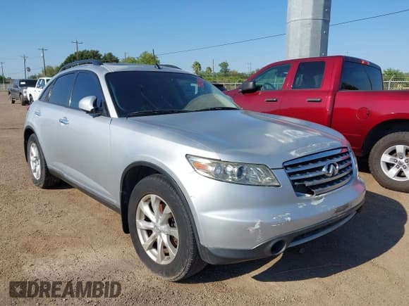 ✅ 2006 Infiniti FX • VIN: JNRAS08UX6X103514 • Lot: 43129483. Listed on IAAI with 240,715 mi. Free auction sales archive from the USA and detailed vehicle history report at DreamBid. Image 1.