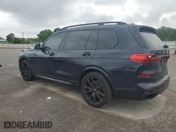 ✅ 2021 BMW X7 M50i • VIN: 5UXCX6C0XM9G59584 • Lot: 58222815. Wystawiony na Copart z przebiegiem 63 171 mil. Bezpłatny archiwum sprzedaży aukcyjnych z USA i szczegółowy raport historii pojazdu na DreamBid. Zdjęcie 2.