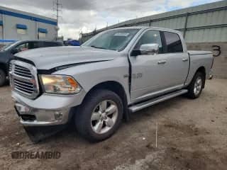 2016 Ram 1500 Big Horn with VIN 1C6RR7LT3GS253380, listed as a Copart auction lot 80796995 with 82,979 mi miles and Salvage title. Bid and sale history available at DreamBid. Image 1.