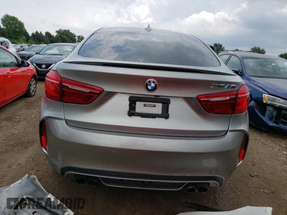✅ 2016 BMW X6 M • VIN: 5YMKW8C58G0R43686 • Лот: 59130983. Опубликован ранее на Copart с пробегом 69 750 миль. Бесплатный доступ к архиву аукционных продаж из США и подробный отчёт об истории автомобиля на DreamBid. Изображение 6.
