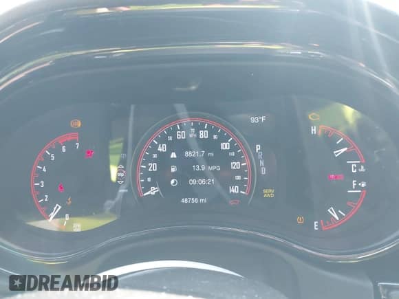 2021 Dodge Durango R/T with VIN 1C4SDJCT4MC764432, listed as a IAAI auction lot 42448672 with 48,756 mi miles and . Bid and sale history available at DreamBid. Image 7.