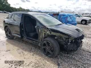 2024 Chevrolet Equinox EV RS z VIN 3GN7DSRP1RS243828, wystawiony jako Copart lot #83955195 z przebiegiem 12 528 mil mil oraz Szkoda całkowita • Salvage title. Historia ofert i sprzedaży dostępna na DreamBid. Obrazek 4.