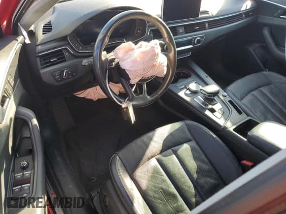 ✅ 2017 Audi A4 ultra Premium • VIN: WAUKMAF46HN055142 • Лот: 71213665. Опубликован ранее на Copart с пробегом Не указан. Бесплатный доступ к архиву аукционных продаж из США и подробный отчёт об истории автомобиля на DreamBid. Изображение 8.