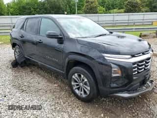 2025 Chevrolet Equinox FWD LT с VIN 3GNAXHEG3SL205331, выставлен на аукционе Copart как лот 58256185 с пробегом 15 206 миль миль и Чистый • Clean title. История ставок и продаж доступна на DreamBid. Изображение 4.