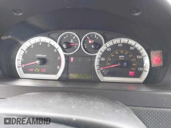 ✅ 2007 Chevrolet Aveo LT • VIN: KL1TG566X7B153881 • Lot: 42626501. Wystawiony na IAAI z przebiegiem 122 555 mil. Bezpłatny archiwum sprzedaży aukcyjnych z USA i szczegółowy raport historii pojazdu na DreamBid. Zdjęcie 7.