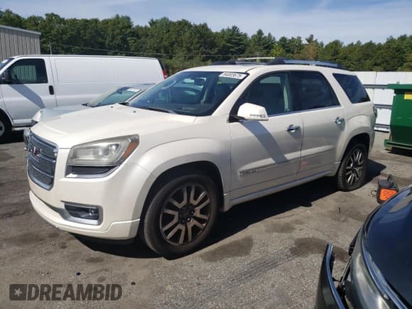 ✅ 2013 GMC Acadia Denali • VIN: 1GKKRTKD7DJ210406 • Лот: 84003675. Опубликован ранее на Copart с пробегом 142 780 миль. Бесплатный доступ к архиву аукционных продаж из США и подробный отчёт об истории автомобиля на DreamBid. Изображение 1.