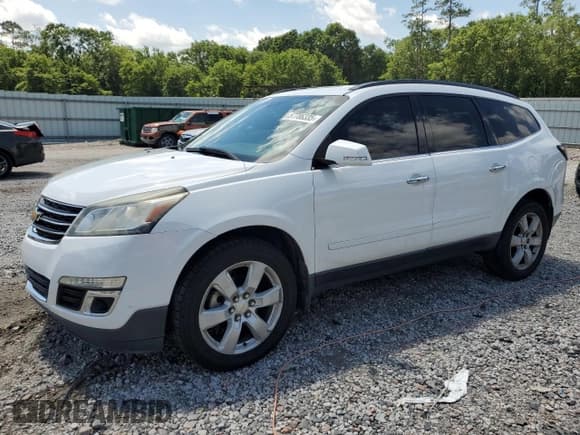 ✅ 2016 Chevrolet Traverse LT • VIN: 1GNKRGKD3GJ291354 • Lot: 57706335. Listed on Copart with Not provided. Free auction sales archive from the USA and detailed vehicle history report at DreamBid. Image 1.