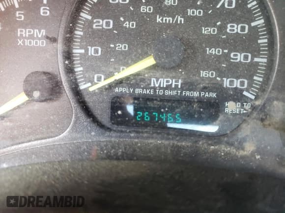 ✅ 2000 Chevrolet Silverado 1500 • VIN: 1GCEK14V7YZ206516 • Лот: 61213624. Опубликован ранее на Copart с пробегом 267 465 миль. Бесплатный доступ к архиву аукционных продаж из США и подробный отчёт об истории автомобиля на DreamBid. Изображение 9.