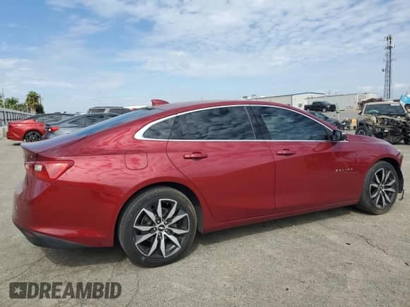 2018 Chevrolet Malibu LT z VIN 1G1ZD5STXJF287998, wystawiony jako Copart lot #84705055 z przebiegiem 120 137 mil mil oraz Szkoda całkowita • Salvage title. Historia ofert i sprzedaży dostępna na DreamBid. Obrazek 3.