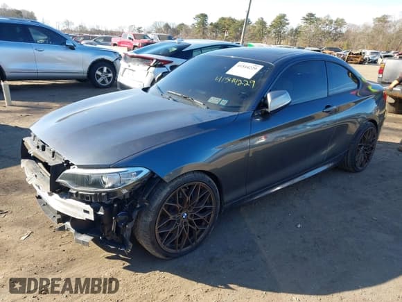 ✅ 2016 BMW 2 Series M235i • VIN: WBA1J7C57GV360085 • Лот: 41544229. Опубликован ранее на IAAI с пробегом 45 631 миль. Бесплатный доступ к архиву аукционных продаж из США и подробный отчёт об истории автомобиля на DreamBid. Изображение 18.