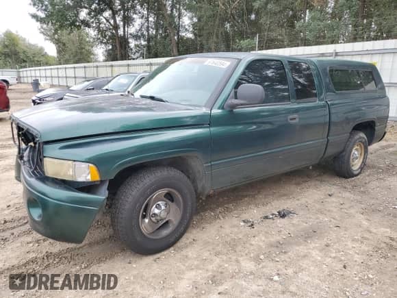 1999 Dodge 1500 с VIN 3B7HC13Y6XG163338, выставлен на аукционе Copart как лот 67640594 с пробегом 207 847 миль миль и Списание • Salvage title. История ставок и продаж доступна на DreamBid. Изображение 1.