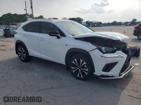 ✅ 2020 Lexus NX 300 F Sport • VIN: JTJSARDZ1L2235368 • Lot: 59617305. Listed on Copart with 53,181 mi. Free auction sales archive from the USA and detailed vehicle history report at DreamBid. Image 4.