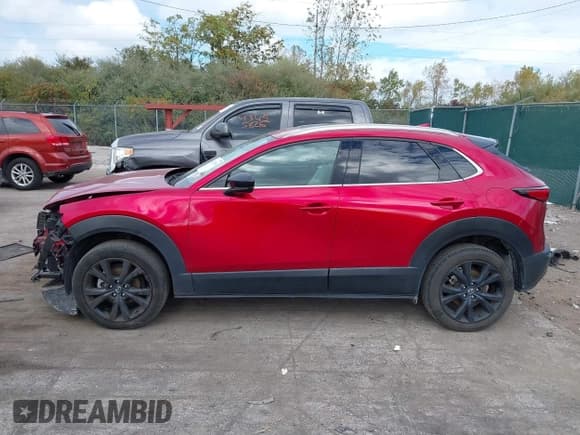 ✅ 2021 Mazda CX-30 Premium • VIN: 3MVDMBDY3MM241019 • Lot: 43429090. Listed on IAAI with 46,889 mi. Free auction sales archive from the USA and detailed vehicle history report at DreamBid. Image 15.