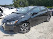 ✅ 2022 Nissan Versa SV • VIN: 3N1CN8EV7NL821644 • Лот: 70855215. Опубликован ранее на Copart с пробегом 28 923 миль. Бесплатный доступ к архиву аукционных продаж из США и подробный отчёт об истории автомобиля на DreamBid. Изображение 1.