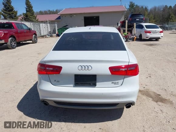 ✅ 2012 Audi A6 Prestige • VIN: WAUHGAFC4CN078923 • Lot: 41947635. Listed on IAAI with 64,083 mi. Free auction sales archive from the USA and detailed vehicle history report at DreamBid. Image 16.