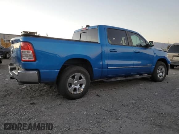 ✅ 2021 Ram 1500 Big Horn • VIN: 1C6RREFT3MN753288 • Lot: 90756055. Wystawiony na Copart z przebiegiem 20 129 mil. Bezpłatny archiwum sprzedaży aukcyjnych z USA i szczegółowy raport historii pojazdu na DreamBid. Zdjęcie 3.