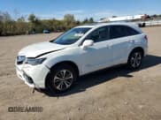 ✅ 2018 Acura RDX Advance • VIN: 5J8TB4H75JL005518 • Lot: 82439385. Wystawiony na Copart z przebiegiem 72 308 mil. Bezpłatny archiwum sprzedaży aukcyjnych z USA i szczegółowy raport historii pojazdu na DreamBid. Zdjęcie 1.