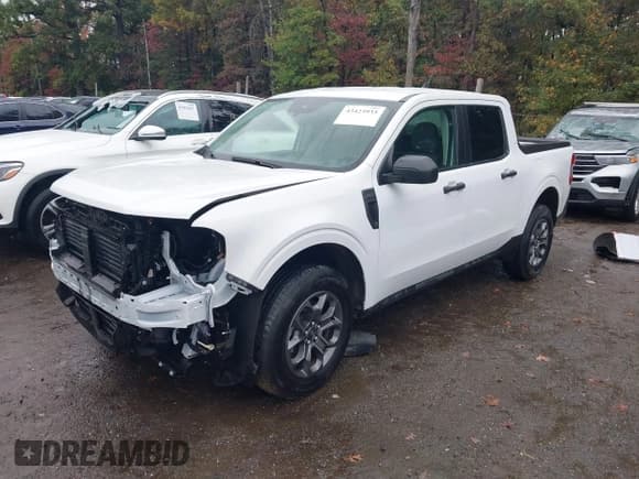 ✅ 2024 Ford Maverick XLT • VIN: 3FTTW8H35RRB62017 • Лот: 43423933. Опубликован ранее на IAAI с пробегом 28 340 миль. Бесплатный доступ к архиву аукционных продаж из США и подробный отчёт об истории автомобиля на DreamBid. Изображение 2.