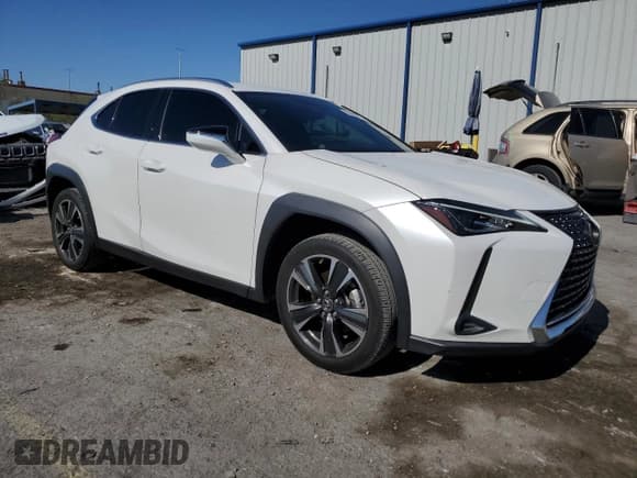 ✅ 2020 Lexus UX 200 • VIN: JTHX3JBH4L2029393 • Lot: 61468125. Wystawiony na Copart z przebiegiem 49 197 mil. Bezpłatny archiwum sprzedaży aukcyjnych z USA i szczegółowy raport historii pojazdu na DreamBid. Zdjęcie 4.