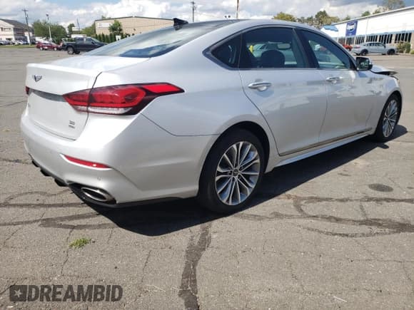 ✅ 2019 Genesis G80 3.8L • VIN: KMTFN4JE3KU310279 • Lot: 68399055. Wystawiony na Copart z przebiegiem 95 543 mil. Bezpłatny archiwum sprzedaży aukcyjnych z USA i szczegółowy raport historii pojazdu na DreamBid. Zdjęcie 3.
