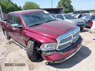 ✅ 2017 Ram 1500 Laramie • VIN: 1C6RR7NT5HS774406 • Lot: 43217667. Listed on IAAI with 121,331 mi. Free auction sales archive from the USA and detailed vehicle history report at DreamBid. Image 1.