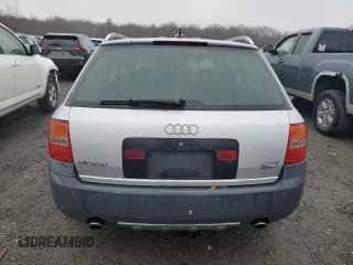 ✅ 2005 Audi allroad A6 V8 • VIN: WA1YD64B45N003185 • Lot: 83961104. Listed on Copart with Not provided. Free auction sales archive from the USA and detailed vehicle history report at DreamBid. Image 6.