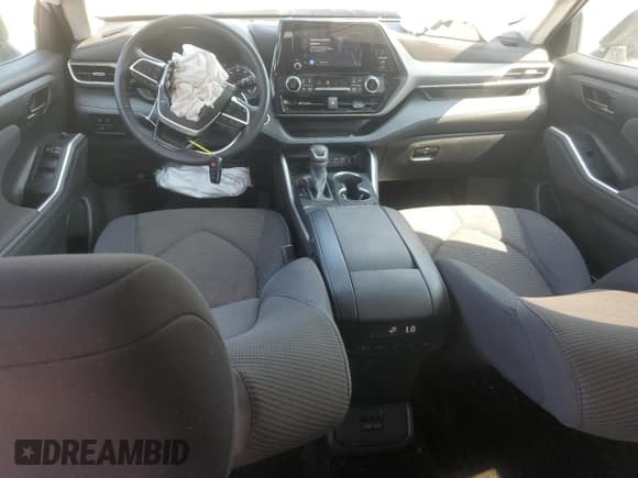 ✅ 2023 Toyota Highlander XLE • VIN: 5TDKDRAH8PS047175 • Лот: 69295135. Опубликован ранее на Copart с пробегом 48 970 миль. Бесплатный доступ к архиву аукционных продаж из США и подробный отчёт об истории автомобиля на DreamBid. Изображение 8.