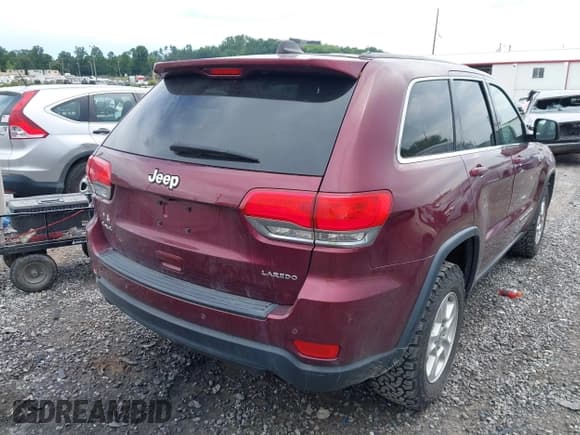 ✅ 2017 Jeep Grand Cherokee Altitude • VIN: 1C4RJFAGXHC688571 • Lot: 42689557. Listed on IAAI with 145,121 mi. Free auction sales archive from the USA and detailed vehicle history report at DreamBid. Image 4.