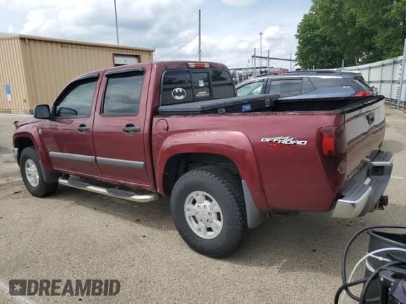 ✅ 2008 GMC Canyon SLE2 • VIN: 1GTDT13E088118164 • Lot: 60001825. Listed on Copart with 227,793 mi. Free auction sales archive from the USA and detailed vehicle history report at DreamBid. Image 2.