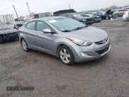 ✅ 2013 Hyundai Elantra GLS • VIN: KMHDH4AE4DU777643 • Lot: 43760173. Listed on IAAI with 143,793 mi. Free auction sales archive from the USA and detailed vehicle history report at DreamBid. Image 1.