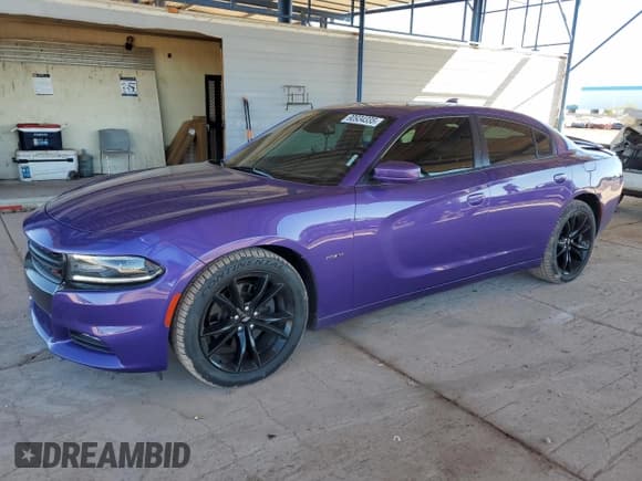 ✅ 2016 Dodge Charger Road/Track • VIN: 2C3CDXCTXGH155410 • Lot: 90934335. Listed on Copart with 99,993 mi. Free auction sales archive from the USA and detailed vehicle history report at DreamBid. Image 1.