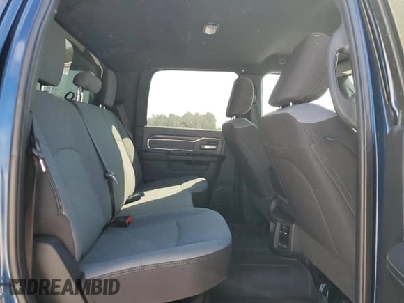 ✅ 2023 Ram 2500 Big Horn • VIN: 3C6UR5DJ2PG569419 • Lot: 87385625. Listed on Copart with 21,642 mi. Free auction sales archive from the USA and detailed vehicle history report at DreamBid. Image 10.