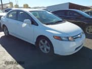 ✅ 2006 Honda Civic EX • VIN: JHMFA16886S012662 • Lot: 43550491. Listed on IAAI with 174,429 mi. Free auction sales archive from the USA and detailed vehicle history report at DreamBid. Image 1.