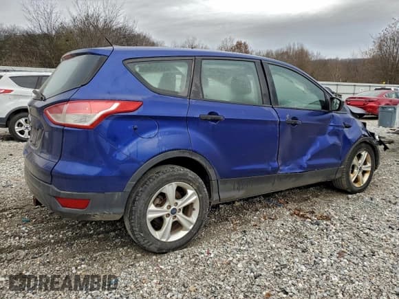 ✅ 2014 Ford Escape S • VIN: 1FMCU0F73EUE57290 • Лот: 94416205. Опубликован ранее на Copart с пробегом 224 236 миль. Бесплатный доступ к архиву аукционных продаж из США и подробный отчёт об истории автомобиля на DreamBid. Изображение 3.