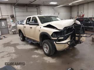 ✅ 2018 Ram 2500 Tradesman • VIN: 3C6UR5CJ0JG365615 • Lot: 42366864. Listed on IAAI with 50,783 mi. Free auction sales archive from the USA and detailed vehicle history report at DreamBid. Image 1.