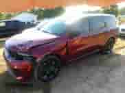 2021 Dodge Durango GT with VIN 1C4RDHDG2MC762218, listed as a IAAI auction lot 42550632 with 85,194 mi miles and . Bid and sale history available at DreamBid. Image 2.