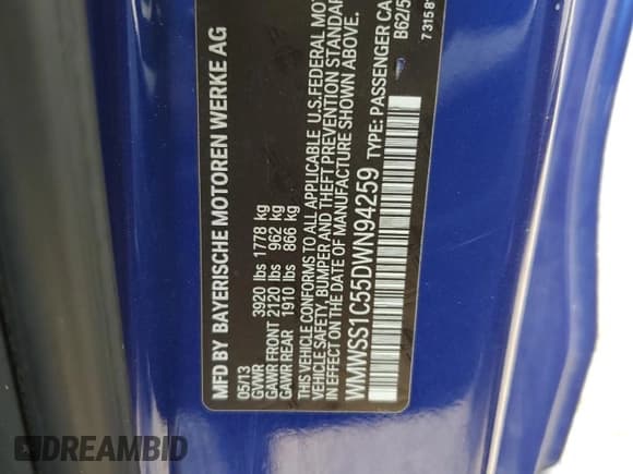 ✅ 2013 MINI Paceman • VIN: WMWSS1C55DWN94259 • Lot: 70662184. Wystawiony na Copart z przebiegiem Nie podano. Bezpłatny archiwum sprzedaży aukcyjnych z USA i szczegółowy raport historii pojazdu na DreamBid. Zdjęcie 12.