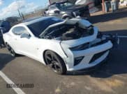 ✅ 2018 Chevrolet Camaro 2SS • VIN: 1G1FH1R72J0187891 • Лот: 43577328. Опубликован ранее на IAAI с пробегом Не указан. Бесплатный доступ к архиву аукционных продаж из США и подробный отчёт об истории автомобиля на DreamBid. Изображение 1.