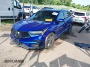 ✅ 2019 Acura RDX w/A-Spec Pkg • VIN: 5J8TC2H68KL016278 • Lot: 42689447. Listed on IAAI with 49,659 mi. Free auction sales archive from the USA and detailed vehicle history report at DreamBid. Image 2.