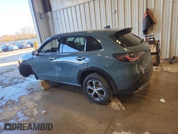 ✅ 2025 Honda HR-V EX-L • VIN: 3CZRZ2H78SM749357 • Lot: 91621085. Wystawiony na Copart z przebiegiem 3 432 mil. Bezpłatny archiwum sprzedaży aukcyjnych z USA i szczegółowy raport historii pojazdu na DreamBid. Zdjęcie 2.