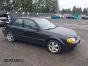 ✅ 2000 Mazda Protege ES • VIN: JM1BJ2231Y0266406 • Lot: 41830581. Wystawiony na IAAI z przebiegiem 91 375 mil. Bezpłatny archiwum sprzedaży aukcyjnych z USA i szczegółowy raport historii pojazdu na DreamBid. Zdjęcie 1.