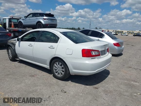✅ 2012 Mitsubishi Galant FE • VIN: 4A32B2FF8CE016851 • Lot: 41892949. Listed on IAAI with 120,615 mi. Free auction sales archive from the USA and detailed vehicle history report at DreamBid. Image 3.