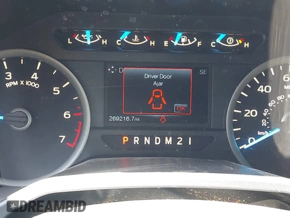 ✅ 2015 Ford F-150 XLT • VIN: 1FTFX1EF1FFC06037 • Lot: 42525664. Listed on IAAI with 269,216 mi. Free auction sales archive from the USA and detailed vehicle history report at DreamBid. Image 7.