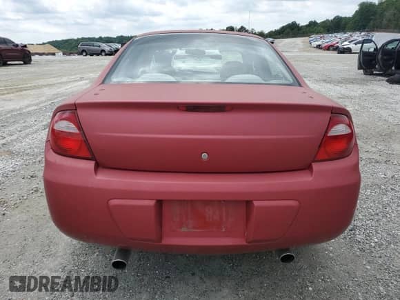 2004 Dodge Neon SXT z VIN 1B3ES56C04D571180, wystawiony jako Copart lot #56933765 z przebiegiem 187 648 mil mil oraz Czysty tytuł • Clean title. Historia ofert i sprzedaży dostępna na DreamBid. Obrazek 6.