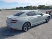 ✅ 2024 Genesis G70 Sport Advanced • VIN: KMTG54SE7RU141266 • Lot: 42014034. Listed on IAAI with 12,115 mi. Free auction sales archive from the USA and detailed vehicle history report at DreamBid. Image 4.