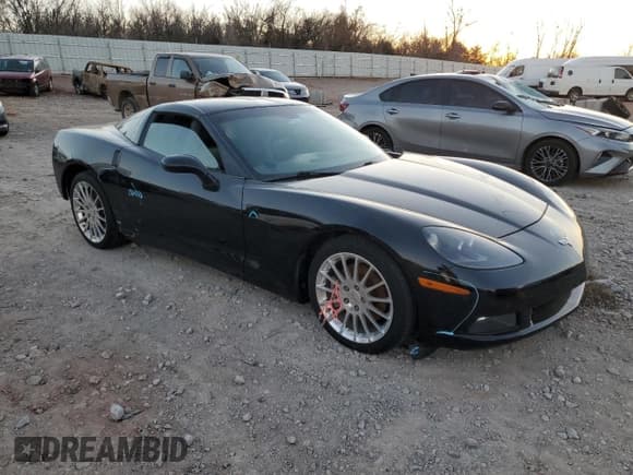 ✅ 2009 Chevrolet Corvette 3LT • VIN: 1G1YY26W195108560 • Lot: 80288504. Listed on Copart with Not provided. Free auction sales archive from the USA and detailed vehicle history report at DreamBid. Image 4.
