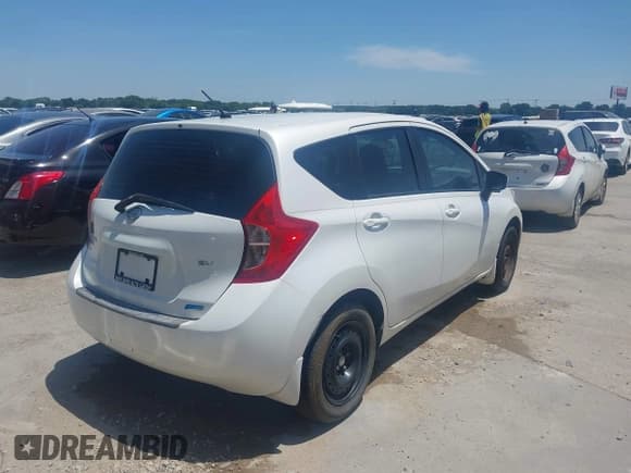 ✅ 2015 Nissan Note S • VIN: 3N1CE2CP3FL360946 • Lot: 42849032. Listed on IAAI with Not provided. Free auction sales archive from the USA and detailed vehicle history report at DreamBid. Image 4.